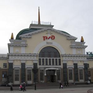 Железнодорожные вокзалы Ленска